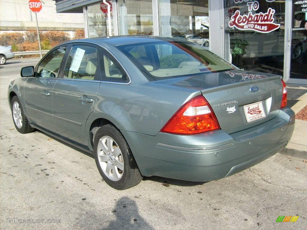 2005 Five Hundred SEL - Titanium Green Metallic / Pebble Beige photo #5