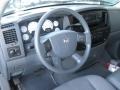 2007 Bright White Dodge Ram 1500 SXT Regular Cab  photo #23