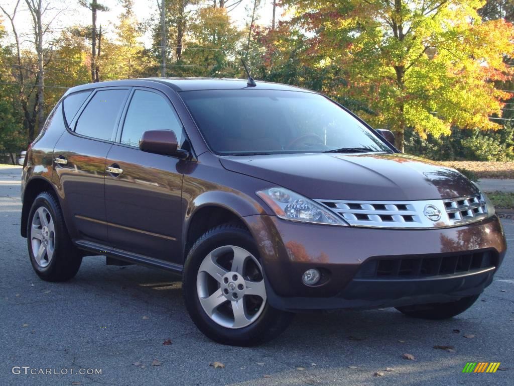 Deep Bordeaux Metallic Nissan Murano