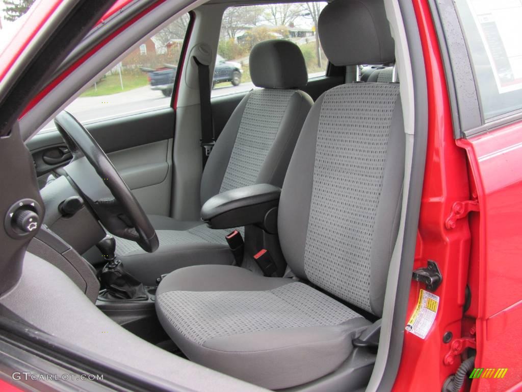 2007 Focus ZXW SES Wagon - Infra-Red / Charcoal/Light Flint photo #10