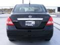 2009 Super Black Nissan Versa 1.8 S Sedan  photo #6