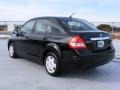 2009 Super Black Nissan Versa 1.8 S Sedan  photo #7