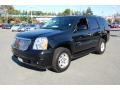 2008 Onyx Black GMC Yukon SLT 4x4  photo #12