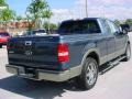 2005 Medium Wedgewood Blue Metallic Ford F150 Lariat SuperCab  photo #3