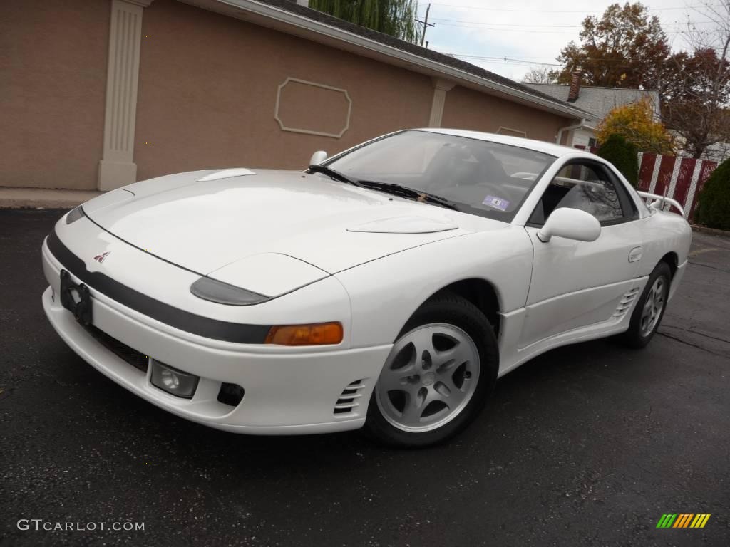 1992 Glacier White Pearl metallic Mitsubishi 3000GT SL ...