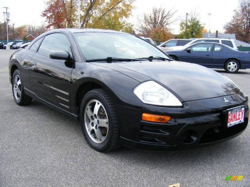 2003 Eclipse GS Coupe - Kalapana Black / Midnight photo #7