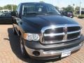 2004 Black Dodge Ram 1500 ST Regular Cab  photo #8