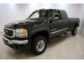 Onyx Black - Sierra 2500HD SLT Extended Cab 4x4 Photo No. 3