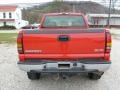 2005 Fire Red GMC Sierra 2500HD Extended Cab 4x4  photo #4