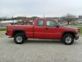 2005 Fire Red GMC Sierra 2500HD Extended Cab 4x4  photo #6