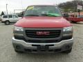 2005 Fire Red GMC Sierra 2500HD Extended Cab 4x4  photo #8