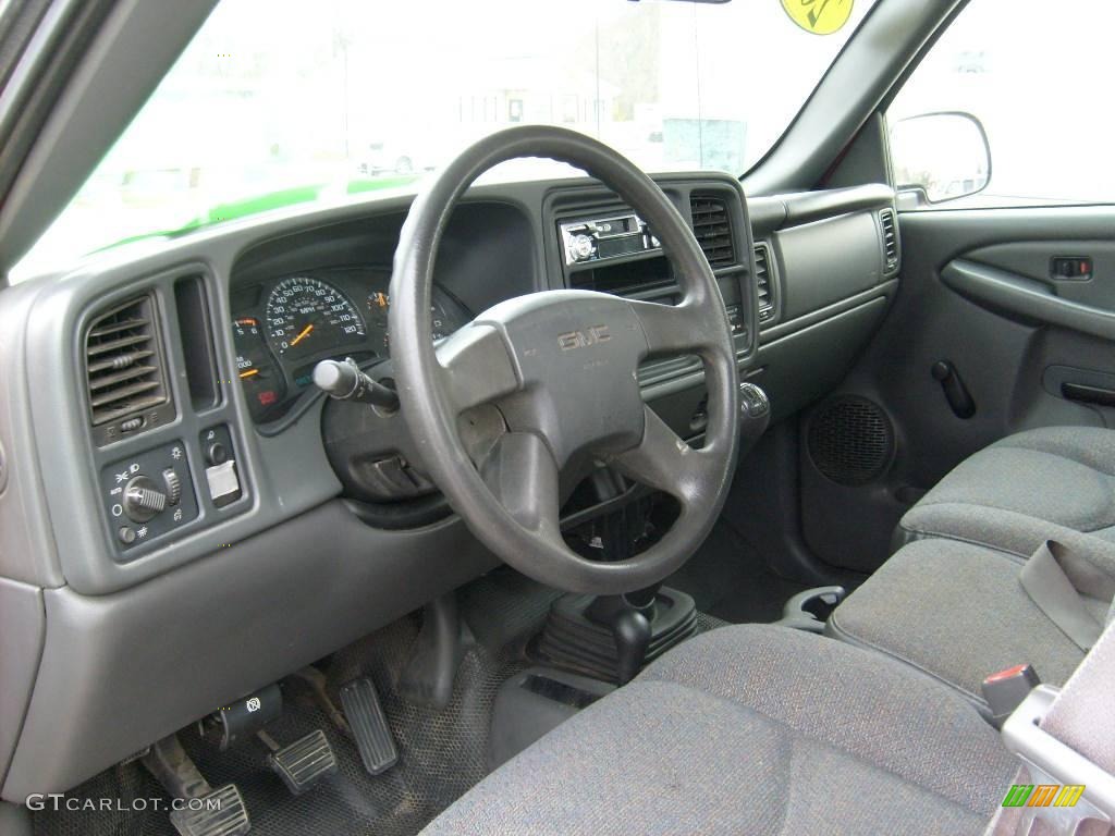 2005 Sierra 2500HD Extended Cab 4x4 - Fire Red / Dark Pewter photo #12