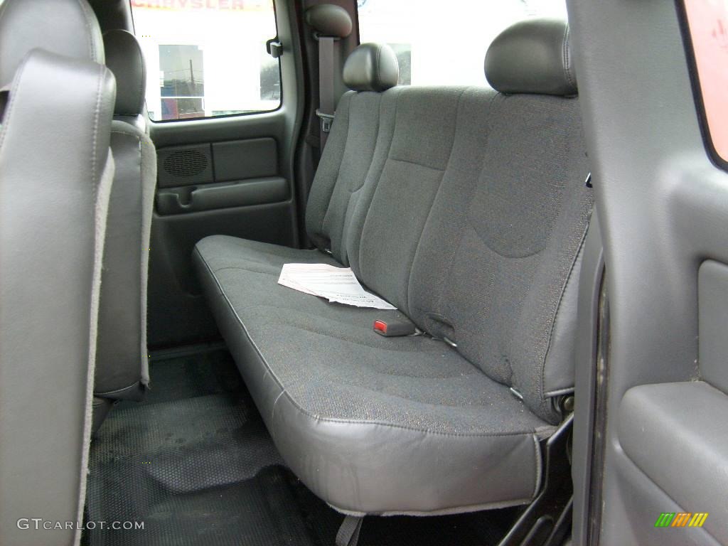 2005 Sierra 2500HD Extended Cab 4x4 - Fire Red / Dark Pewter photo #14