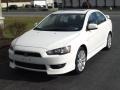 2008 Wicked White Mitsubishi Lancer GTS  photo #2