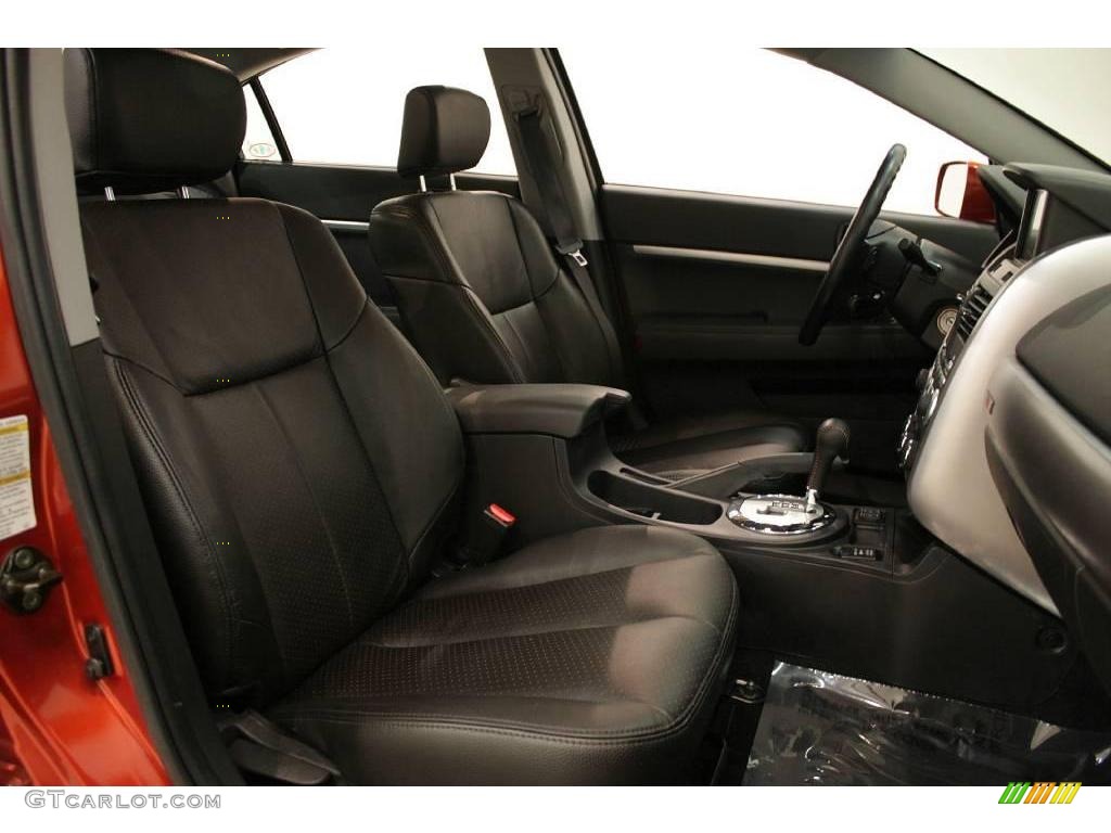 2007 Galant RALLIART - Sunset Orange Pearlescent / Black photo #21
