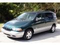 Deep Jewel Green Metallic 2000 Mercury Villager Sport