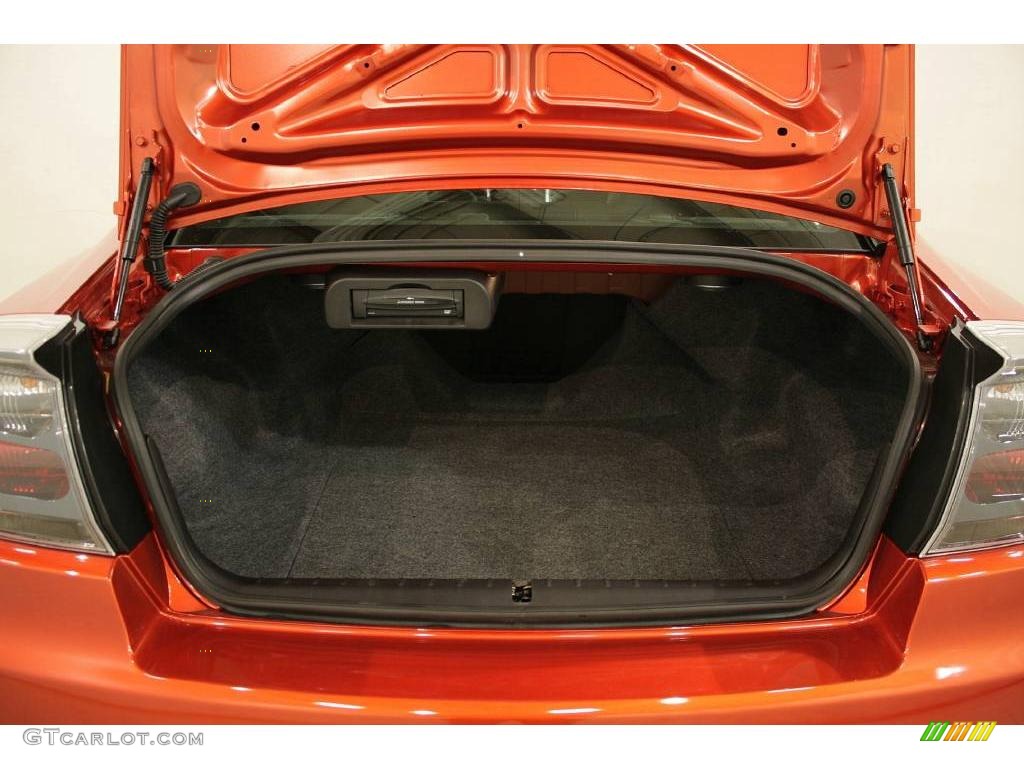 2007 Galant RALLIART - Sunset Orange Pearlescent / Black photo #25