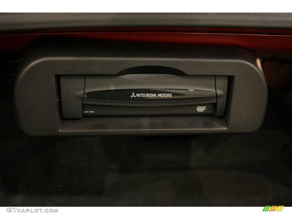 2007 Galant RALLIART - Sunset Orange Pearlescent / Black photo #26