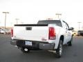 2008 Summit White GMC Sierra 1500 SLE Crew Cab 4x4  photo #5