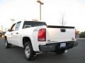 2008 Summit White GMC Sierra 1500 SLE Crew Cab 4x4  photo #6