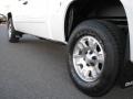 2008 Summit White GMC Sierra 1500 SLE Crew Cab 4x4  photo #7