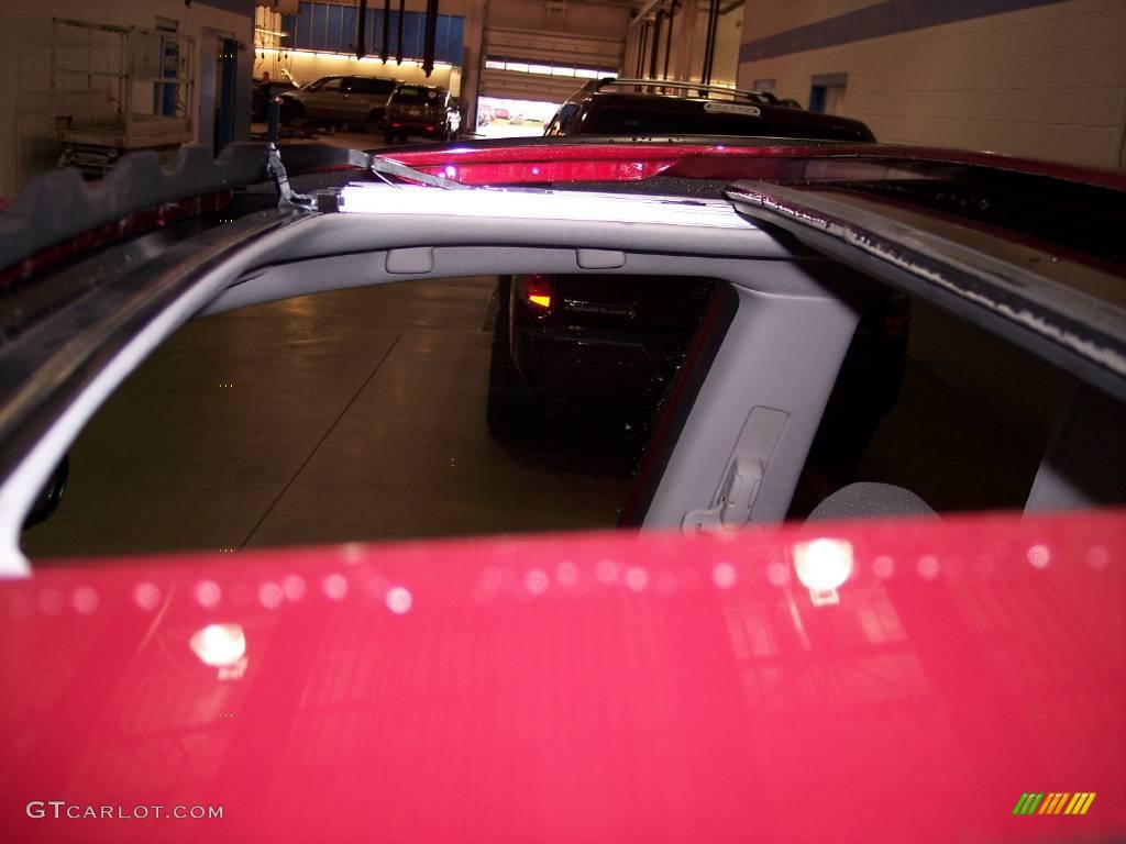 2008 CR-V EX 4WD - Tango Red Pearl / Gray photo #13