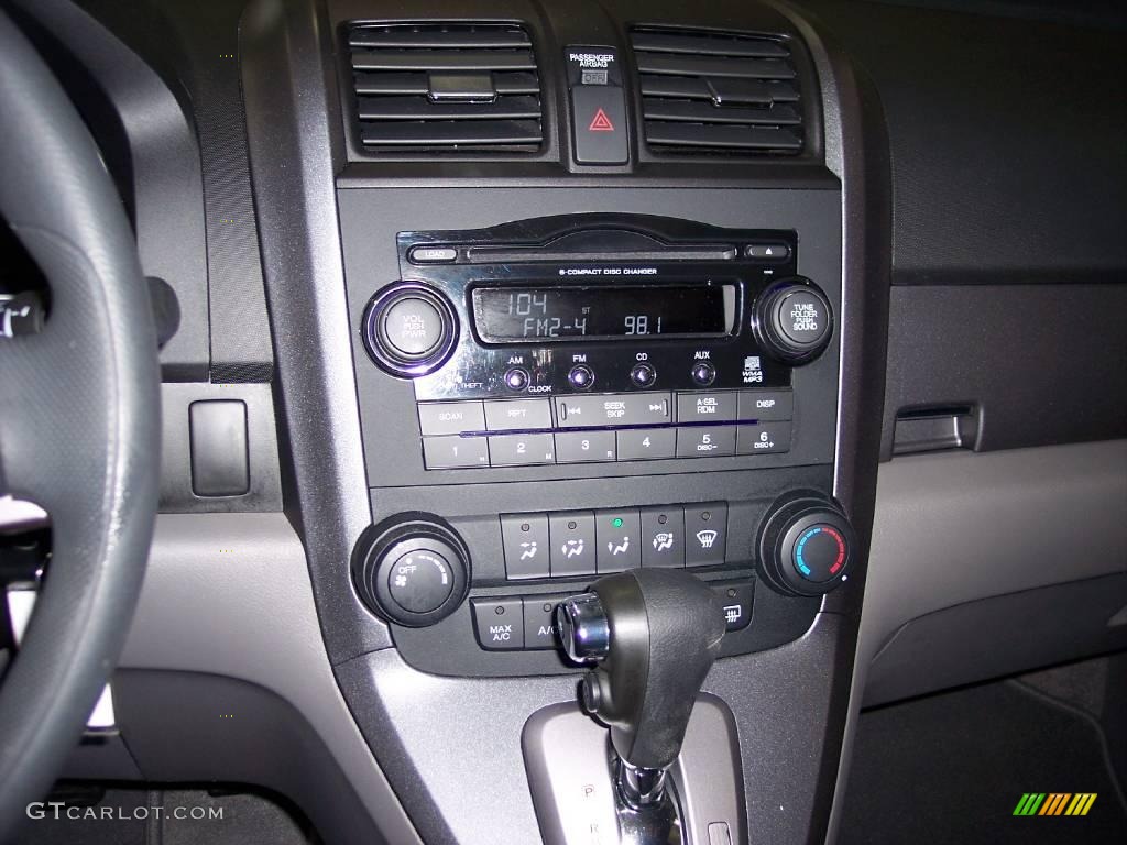2008 CR-V EX 4WD - Tango Red Pearl / Gray photo #17