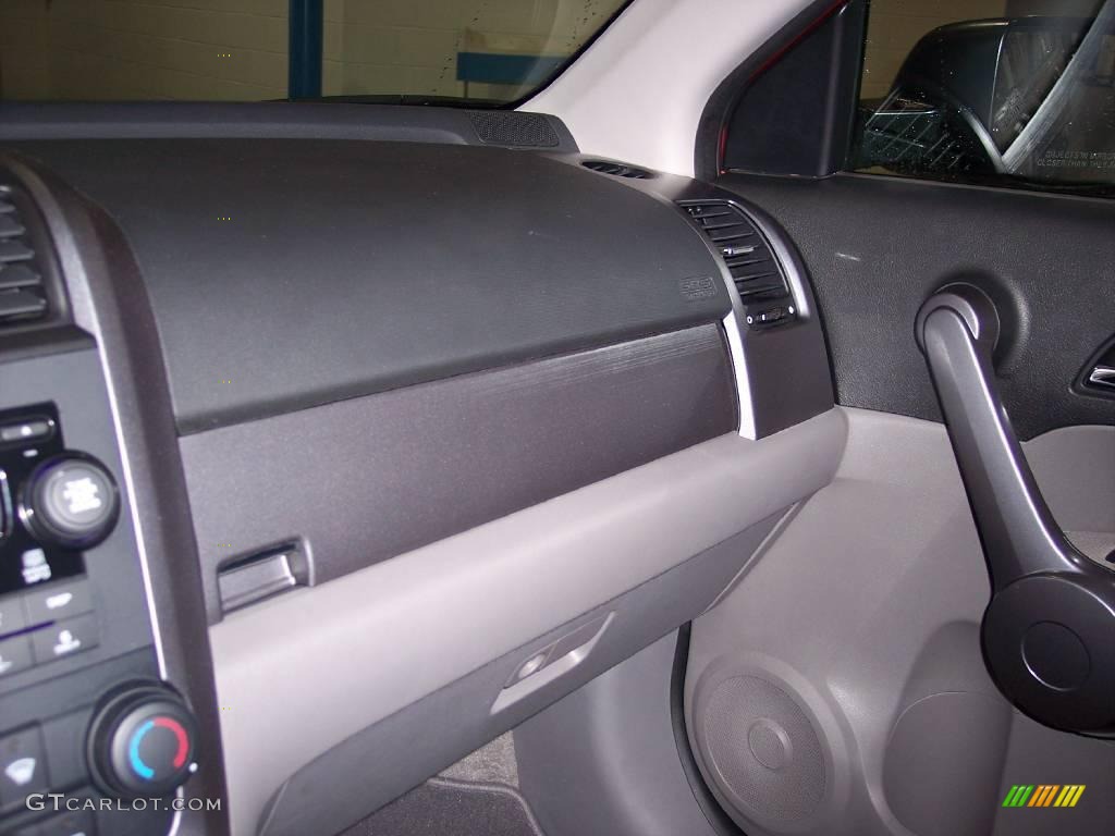 2008 CR-V EX 4WD - Tango Red Pearl / Gray photo #18