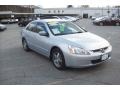 2005 Silver Frost Metallic Honda Accord Hybrid Sedan  photo #1