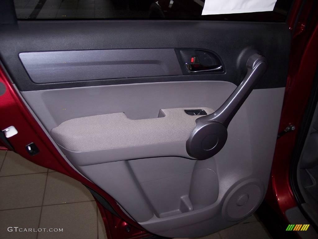 2008 CR-V EX 4WD - Tango Red Pearl / Gray photo #19
