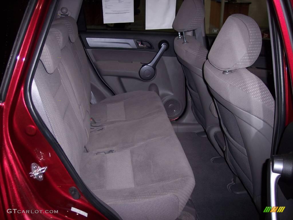 2008 CR-V EX 4WD - Tango Red Pearl / Gray photo #21
