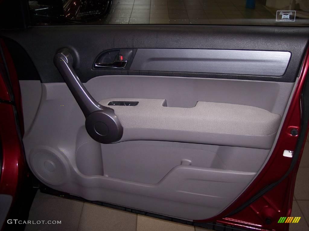 2008 CR-V EX 4WD - Tango Red Pearl / Gray photo #23