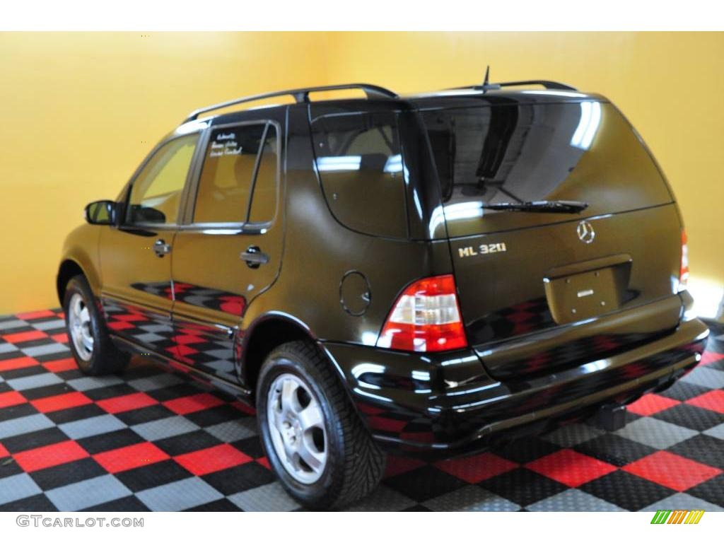 2003 Black MercedesBenz ML 320 4Matic 21070198 Photo 4 GTCarLot