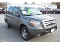 2007 Aberdeen Green Metallic Honda Pilot EX 4WD  photo #1