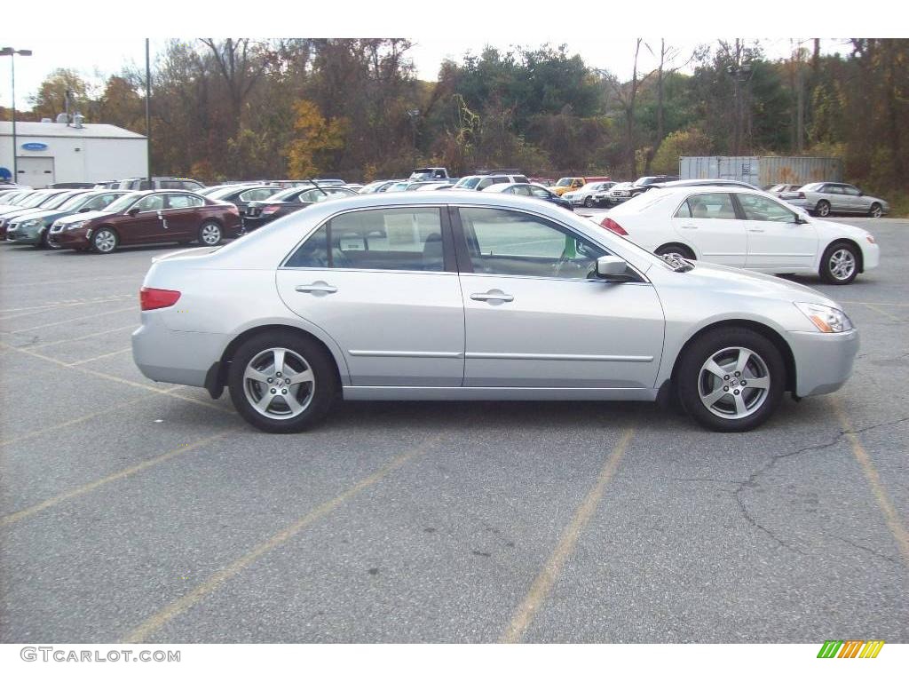 2005 Accord Hybrid Sedan - Silver Frost Metallic / Gray photo #20