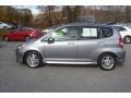 2008 Storm Silver Metallic Honda Fit Sport  photo #19