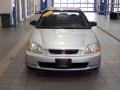 Vogue Silver Metallic - Civic LX Sedan Photo No. 3