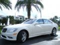 2008 Arctic White Mercedes-Benz S 550 Sedan  photo #2