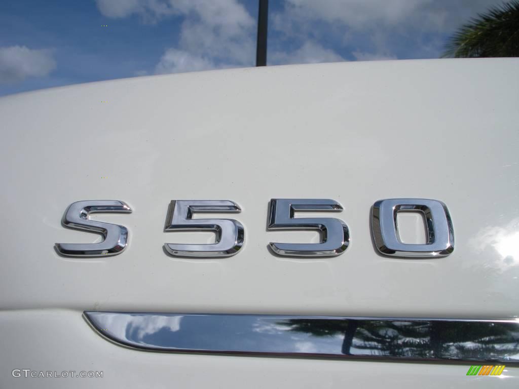 2008 S 550 Sedan - Arctic White / Cashmere/Savanna photo #9