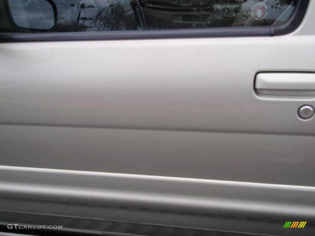 1999 QX4 4x4 - Tuscan Beige Metallic / Beige photo #10