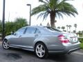 2008 Andorite Gray Metallic Mercedes-Benz S 550 Sedan  photo #7