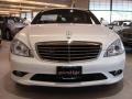 2009 designo Mystic White Mercedes-Benz S 550 4Matic Sedan  photo #2