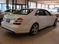 2009 designo Mystic White Mercedes-Benz S 550 4Matic Sedan  photo #6