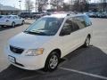 2001 Pure White Mazda MPV LX  photo #3