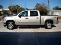 2008 Silver Birch Metallic GMC Sierra 1500 SLE Crew Cab 4x4  photo #5