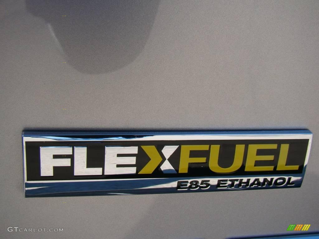 2008 Sierra 1500 SLE Crew Cab 4x4 - Silver Birch Metallic / Light Titanium photo #11