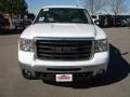 2009 Summit White GMC Sierra 2500HD SLT Crew Cab 4x4  photo #2