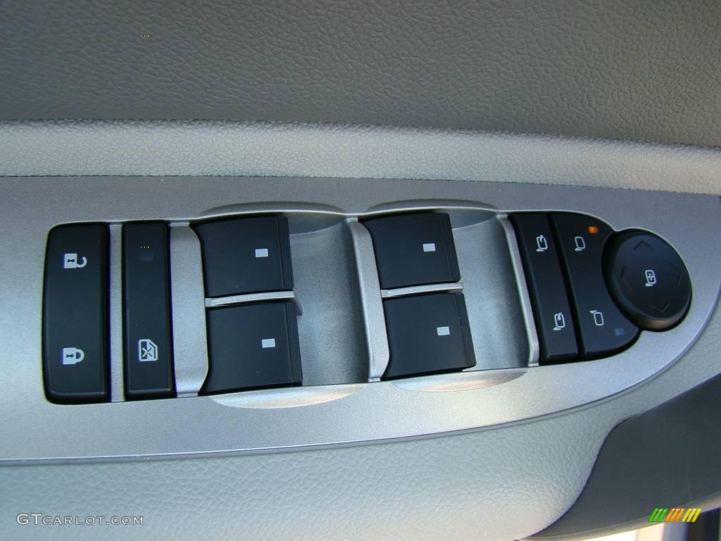 2008 Sierra 1500 SLE Crew Cab 4x4 - Silver Birch Metallic / Light Titanium photo #24