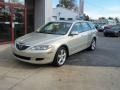 2004 Pebble Ash Metallic Mazda MAZDA6 s Sport Wagon  photo #1