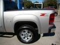 2008 Silver Birch Metallic GMC Sierra 1500 SLE Crew Cab 4x4  photo #28